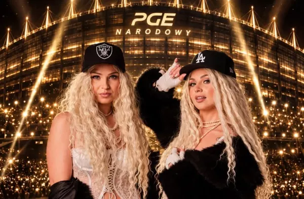 XOXO na Roztańczonym PGE Narodowym 2026. Olga i Natalia Siemienieckie wystąpią 10 października