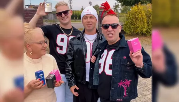 Za pół ceny kupicie perfumy Skolima! Tak Król Latino świętuje swoje 30. urodziny