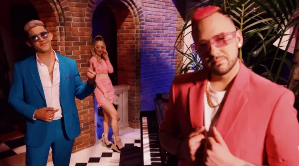 Zakazany romans w piosence DiscoBoys i Bartii! „Dzisiejsza noc” przebiła 3 miliony na YouTube