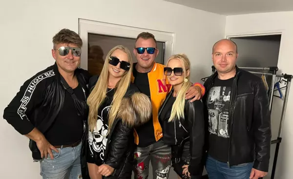 Zaśpiewali na żywo hit „Zrobię z Ciebie Pannę Młodą„, którym podbili listy przebojów! Dawid Narożny i Endrju razem na scenie!