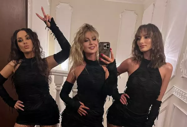 Tylko dla dorosłych?! Sensualny pokaz tańca gwiazd disco polo Szpilki podczas koncertu! prześwity w stroju odsłoniły nagie ciała!  
