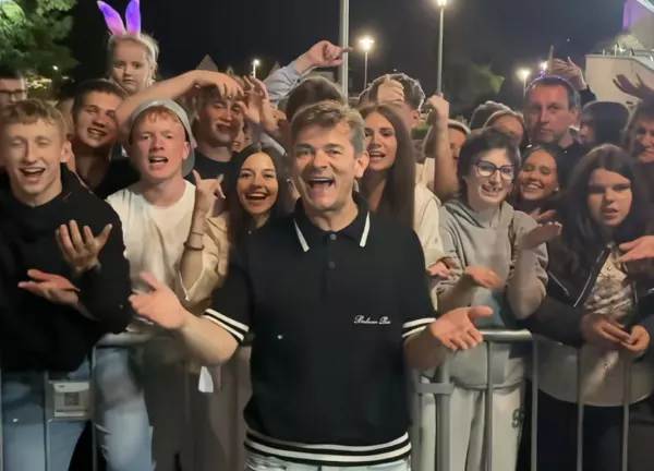 Zenek Martyniuk i viral „67 i do pieca" po koncercie w Siemiatyczach! Totalne szaleństwo króla disco polo