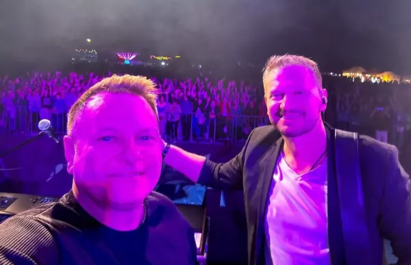 Zespół Classic: Disco polo na najwyższym poziomie! Zagrali koncert na święcie pieczarki!