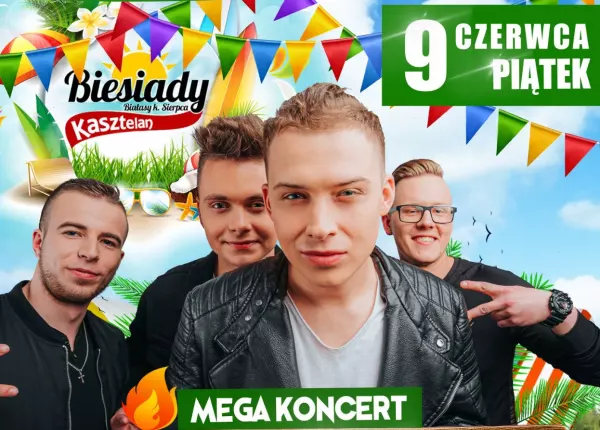 Zespół Dejw na Biesiadach Kasztelan już 9 czerwca!