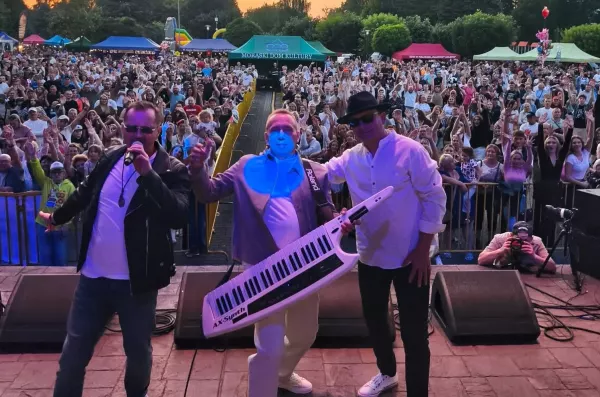 Zespół Fanatic wystąpił na Dniach Morąga 2026! Legendy disco polo w formie!