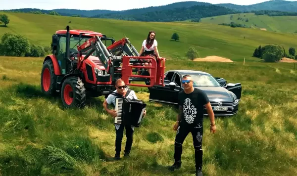 Zespół Magik Band serwuje fanom góralską nowość „Puko Jaśiu. Sylwuś kośi trowe„! To nowa jakość disco polo?!