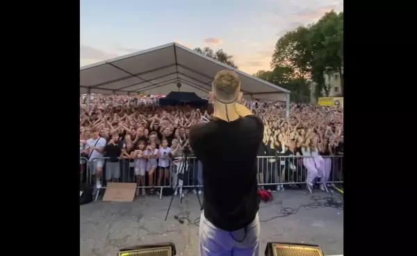 Dyskoteka pod gołym niebem?! Zespół Masters rozgrzał Lublin do czerwoności – „Żono Moja„ w wersji live! Takiej zabawy dawno nie było! VIDEO
