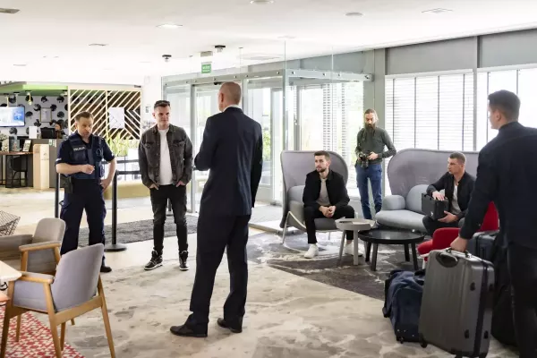 Zespół MAX z Jankowej w finałowym odcinku „Policjantek i Policjantów”! Takiego debiutu nikt się nie spodziewał