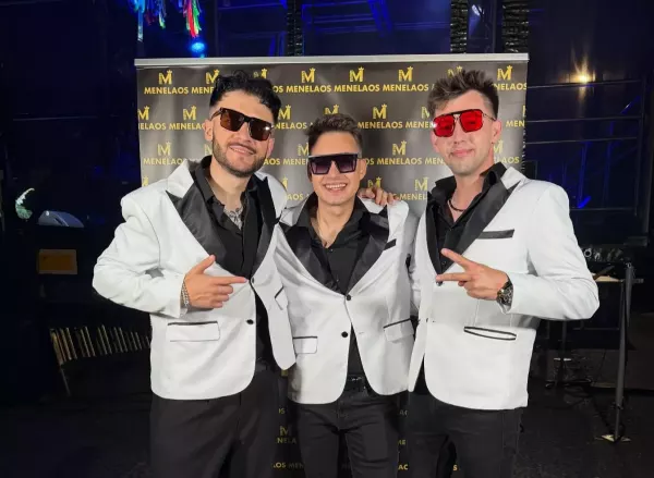 Zespół Menelaos porwał gości na weselu Magdy i Karola. Mamy VIDEO