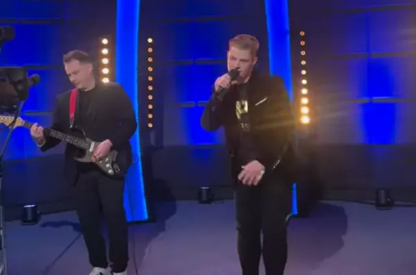 Zespół Prezydent wystąpił w TVP! Finaliści Disco Star pokazali „Bejbe” na antenie