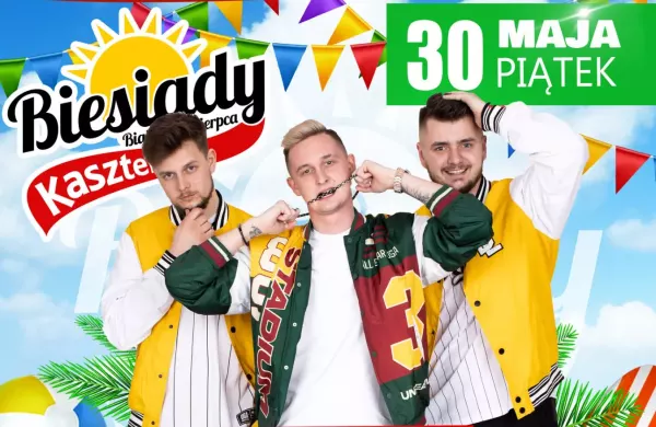 Zespół Spontan zagra na Biesiadach Kasztelan! W Sierpcu premiera nowej piosenki ”California”!

