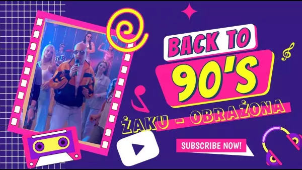 Powrót do lat ”90?! Wokalista disco polo zaskoczył taneczną premierą „Obrażona„