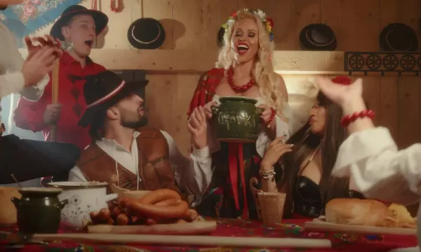 Zespół Zbóje znów to zrobili! „Gorąca Marycha” rozgrzewa fanów disco polo i folk polo do czerwoności

