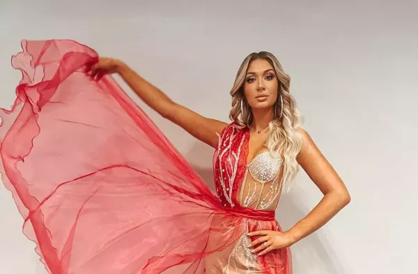 Wyglądała jak księżniczka?! Zjawiskowa Małgorzata Grabda Camasutra zachwyciła na Łódź Disco Fest 2022! Zobaczcie jej stylizację! 