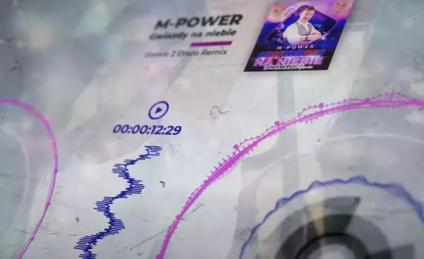 Znani producenci odświeżyli nowość zespołu M-Power! Klubowa wersja podbije wszystkie taneczne parkiety?! 
