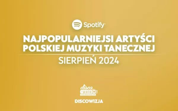 Znasz Ich?! TO najpopularniejsi polscy wykonawcy DISCO POLO - Spotify - Sierpień 2024!