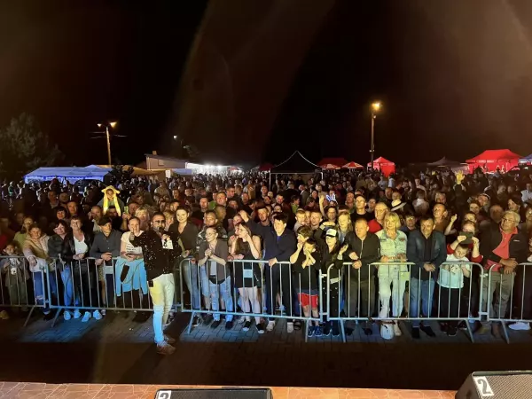 Zobacz niesamowite zdjęcia z szalonego koncertu zespołu Andre!