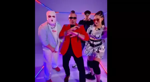 Zobacz przedpremierę! Czadoman, Roxaok, Kumi i Majki w nowej wersji ”Ruda tańczy jak szalona”

