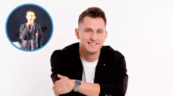 Już jako dziecko wyróżniał się talentem! Gwiazdor disco polo pokazał nagranie sprzed wielu lat! Śpiewa jak zawodowiec! 