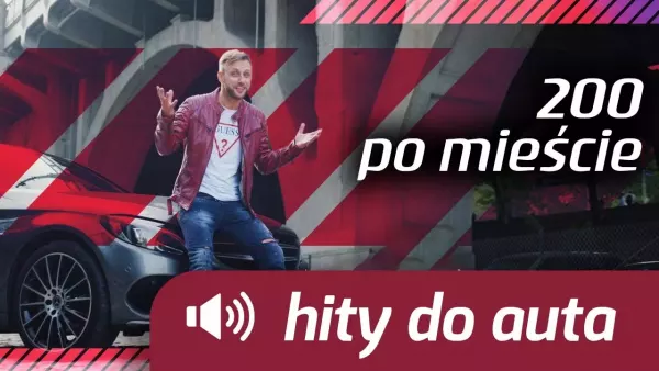 200 po mieście - Disco Polo 2021 - Składanka do Auta