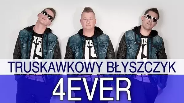 4Ever - Truskawkowy błyszczyk