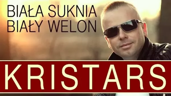 Kristars - Biała suknia biały welon