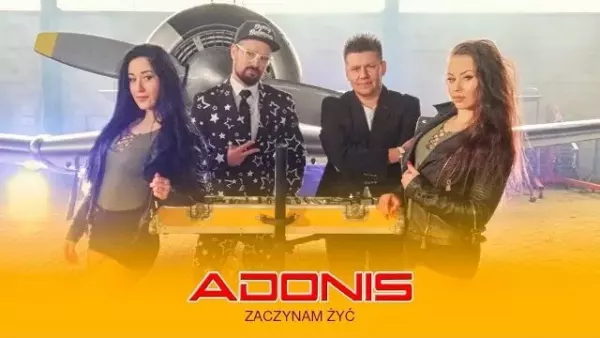 Adonis - Zaczynam żyć