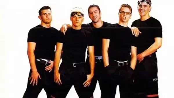Boys - Łobuz (Audio)