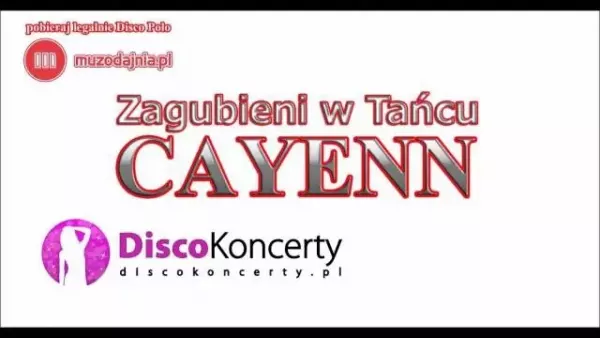 Cayenn - Zagubieni w Tańcu (Audio)