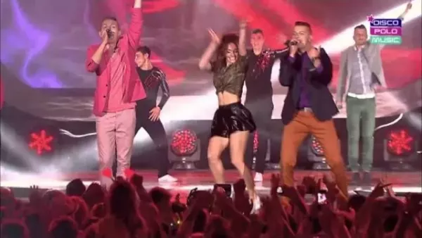 Cliver - Irenka - Disco Hit Festival Kobylnica 2015