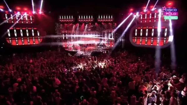 Cliver - To ona mnie wyrwała - Disco Hit Festival Kobylnica 2015