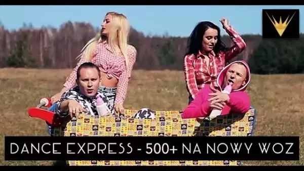 Dance Express - 500 + na nowy wóz