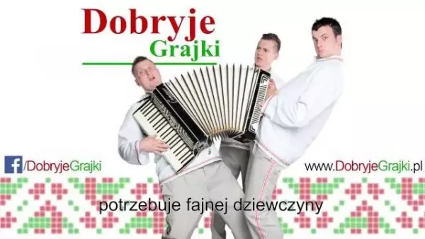 DOBRYJE GRAJKI - CHACZU DZIEUKU