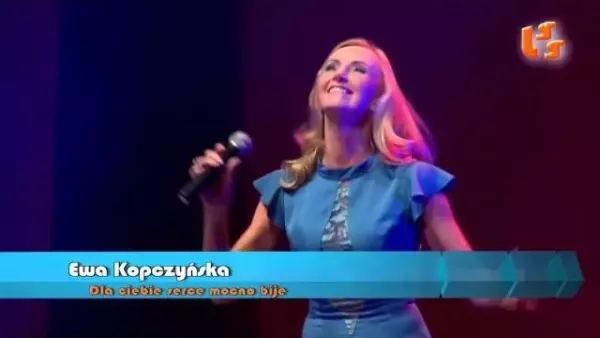 Ewa Kopczyńska - Dla Ciebie serce mocno bije