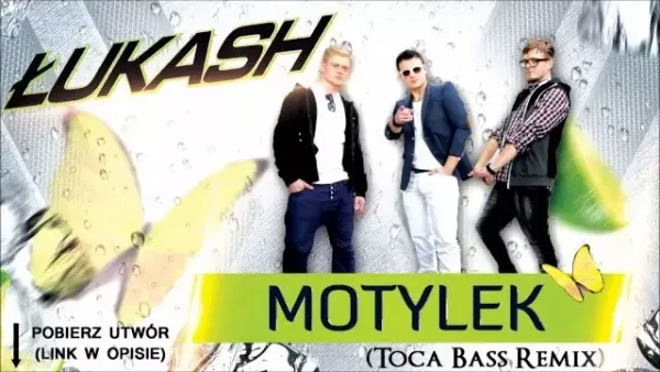 Łukash - Motylek (Toca Bass Extended Remix)