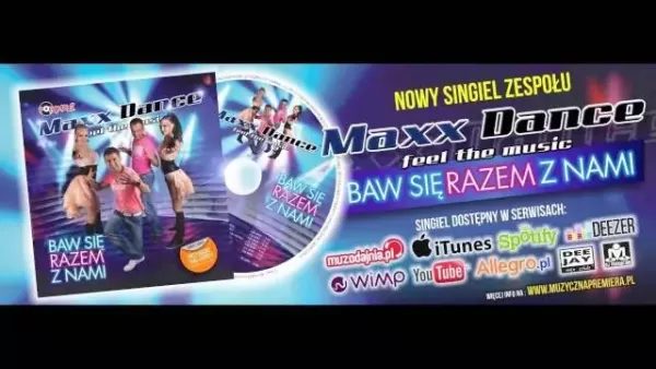 Maxx Dance - Baw się razem z nami