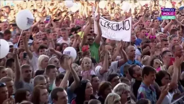 Piekni i Mlodzi - Niewiara - Disco Hit Festival Kobylnica 2015