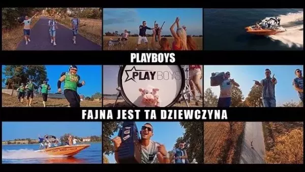 Playboys - Fajna jest ta dziewczyna