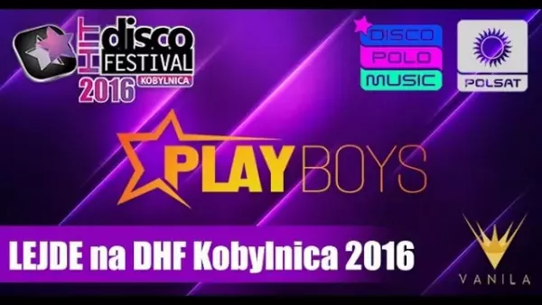 Playboys - Lejde (Dhf Kobylnica 2016)