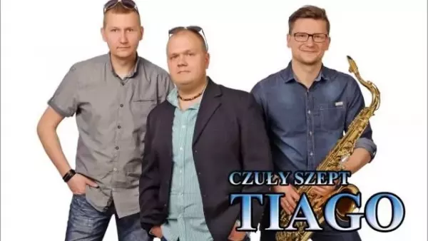 Tiago - Czuły szept (Audio)