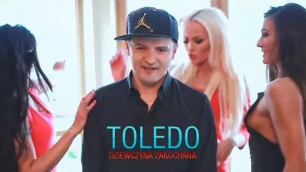 Toledo - Dziewczyna zakochana