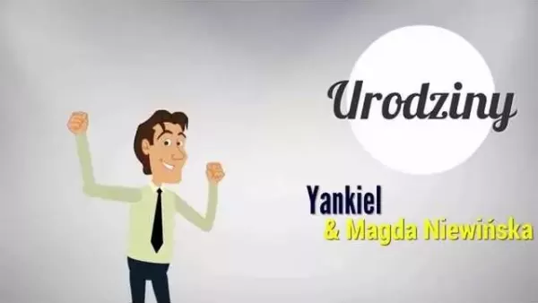 Yankiel & Magda Niewińska - Urodziny