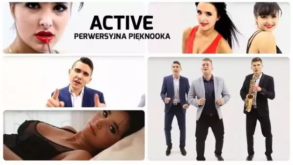 Active - Perwersyjna pięknooka