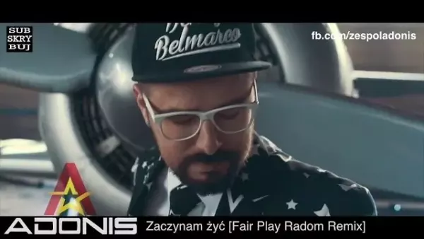 Adonis - Zaczynam żyć [Fair Play Radom Remix]