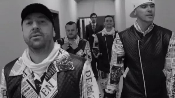 Boys - Wolność 2015 Live Ekstraklasa