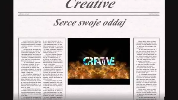 Creative - Serce swoje oddaj