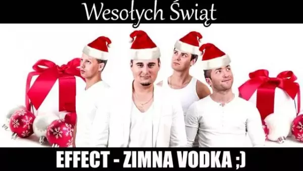 Effect - Zimna vodka