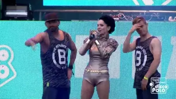 Etna - Drań (Śląski Festiwal Disco Polo Katowice 2016)
