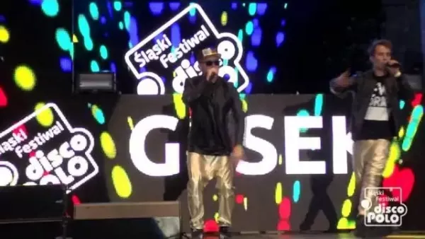 Gesek - Na koncercie w dyskotece (Śląski Festiwal Disco Polo Katowice 2016)