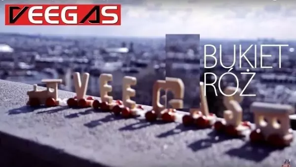 Veegas - Bukiet Róż